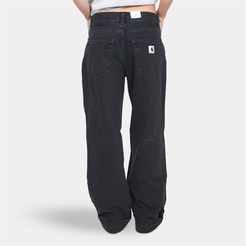 Carhartt WIP W Lavine Pant Black Heavy Stone Wash